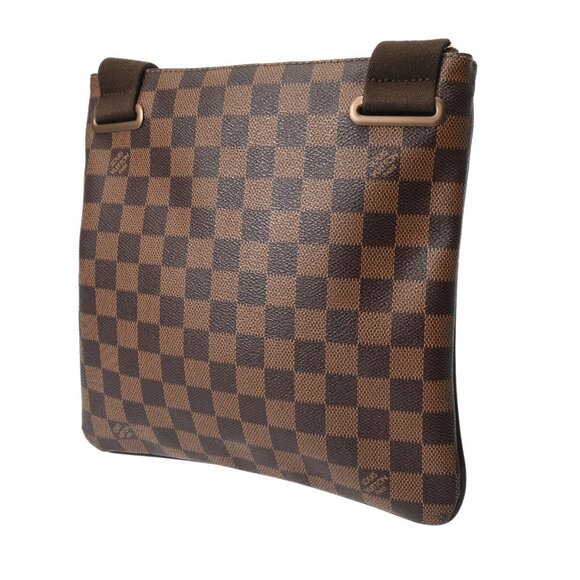 LOUIS VUITTON Damier Pochette Pratt Brooklyn Brown N41100 800000138095000 - Picture 2 of 9
